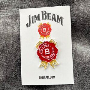JIM BEAM Lapel Pin NWT